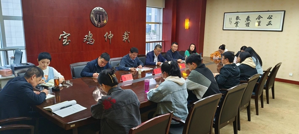 市政府副秘書(shū)長(zhǎng)李金剛來(lái)我辦講授主題教育專(zhuān)題黨課